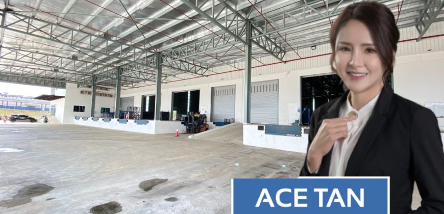 Taman Teknologi Senai – Detached Factory – FOR RENT