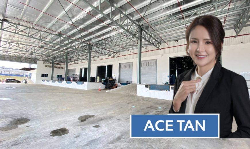 Taman Teknologi Senai – Detached Factory – FOR RENT