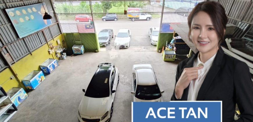 Mount Austin – 1.5 Storey Terrace Factory – FOR SALE