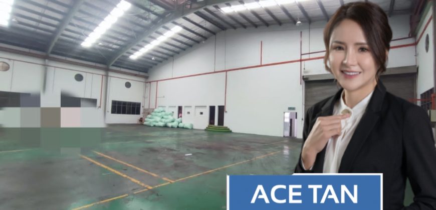 Desa Cemerlang – Detached Factory – FOR RENT