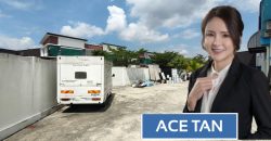 Taman Kempas Utama – Corner Cluster Factory – FOR SALE