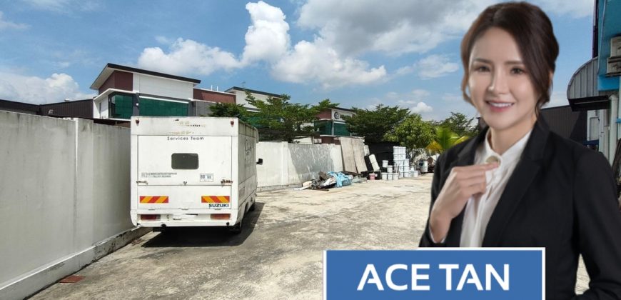 Taman Kempas Utama – Corner Cluster Factory – FOR SALE