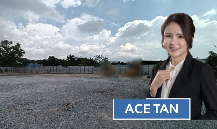 Impian Emas – Industrial Land – FOR RENT