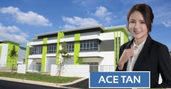 Impian Emas – 1.5 Storey Semi Detached Factory – FOR SALE