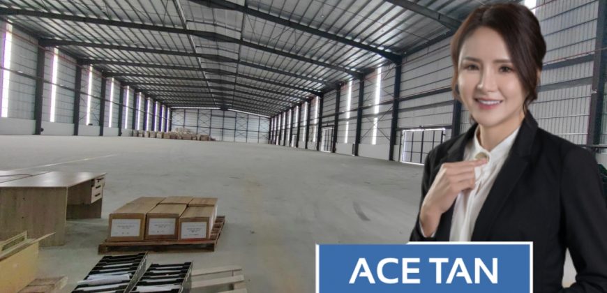 Pasir Gudang – Warehouse – FOR RENT