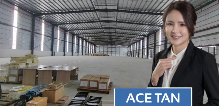 Pasir Gudang – Warehouse – FOR RENT