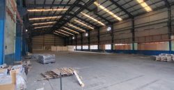 Pasir Gudang – Warehouse – FOR RENT