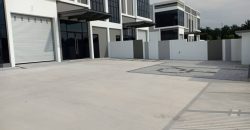 Eco Business Park 2 @ Senai Airport City – 1.5 Storey Cluster Factory – FOR SALE