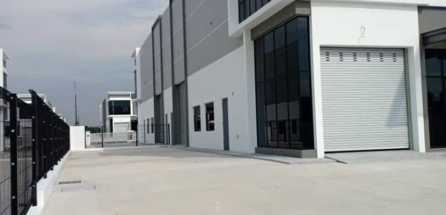 Eco Business Park 2 @ Senai Airport City – 1.5 Storey Cluster Factory – FOR SALE