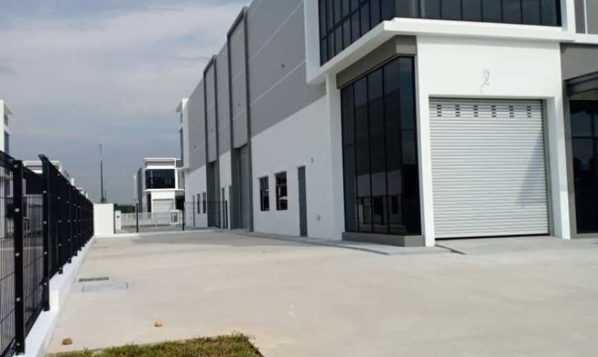 Eco Business Park 2 @ Senai Airport City – 1.5 Storey Cluster Factory – FOR SALE