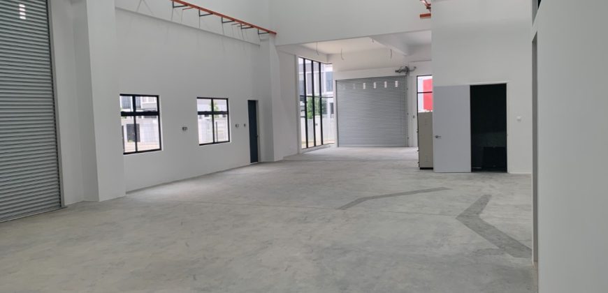 Eco Business Park 2 @ Senai Airport City – 1.5 Storey Cluster Factory – FOR SALE