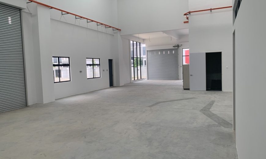 Eco Business Park 2 @ Senai Airport City – 1.5 Storey Cluster Factory – FOR SALE