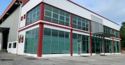 Kulai – 1 Storey Detached Factory – FOR SALE