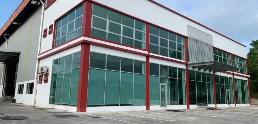 Kulai – 1 Storey Detached Factory – FOR SALE