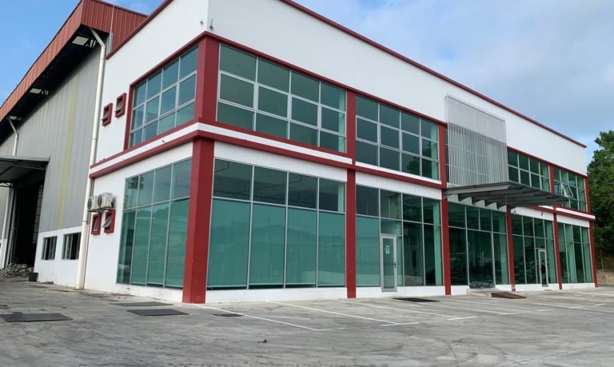 Kulai – 1 Storey Detached Factory – FOR SALE