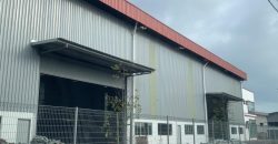 Kulai – 1 Storey Detached Factory – FOR SALE
