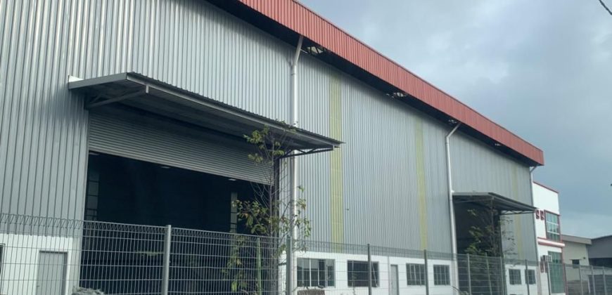 Kulai – 1 Storey Detached Factory – FOR SALE