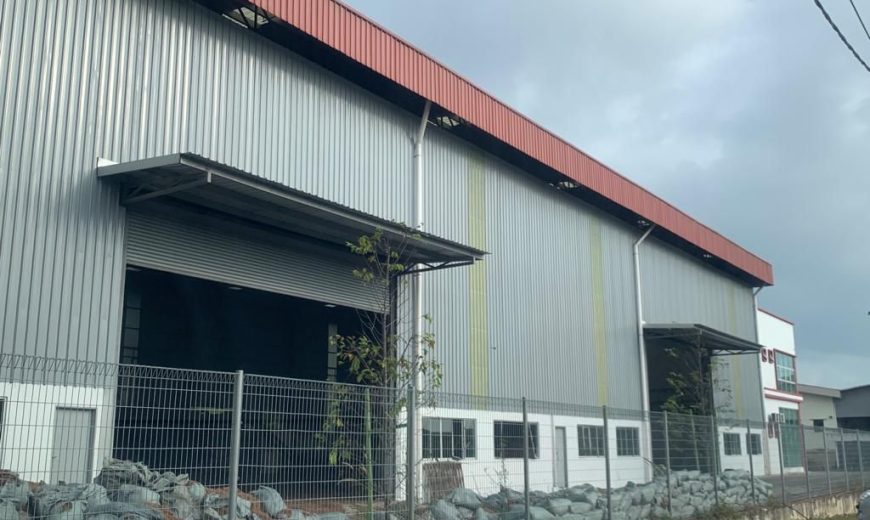 Kulai – 1 Storey Detached Factory – FOR SALE