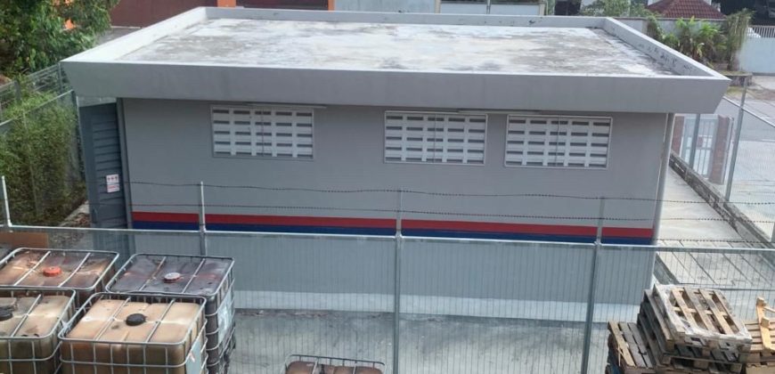 Kulai – 1 Storey Detached Factory – FOR SALE