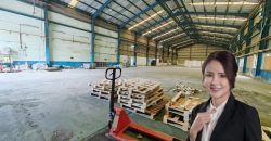 Pasir Gudang – Warehouse – FOR RENT