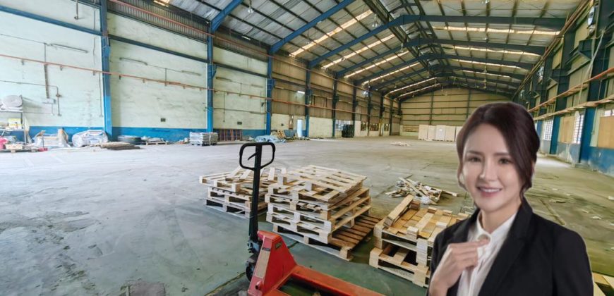 Pasir Gudang – Warehouse – FOR RENT