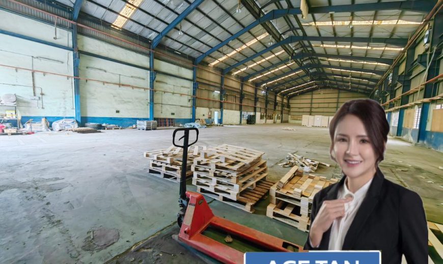 Pasir Gudang – Warehouse – FOR RENT