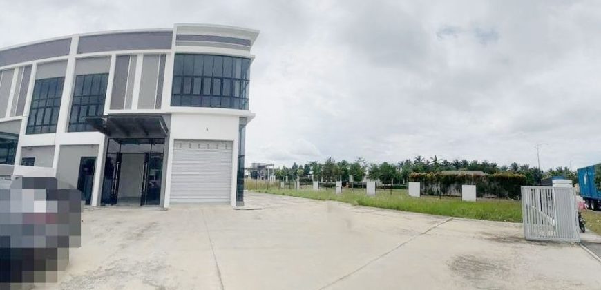 Eco Business Park 2 @ Senai Airport City – 1.5 Storey Corner Cluster Factory – FOR RENT