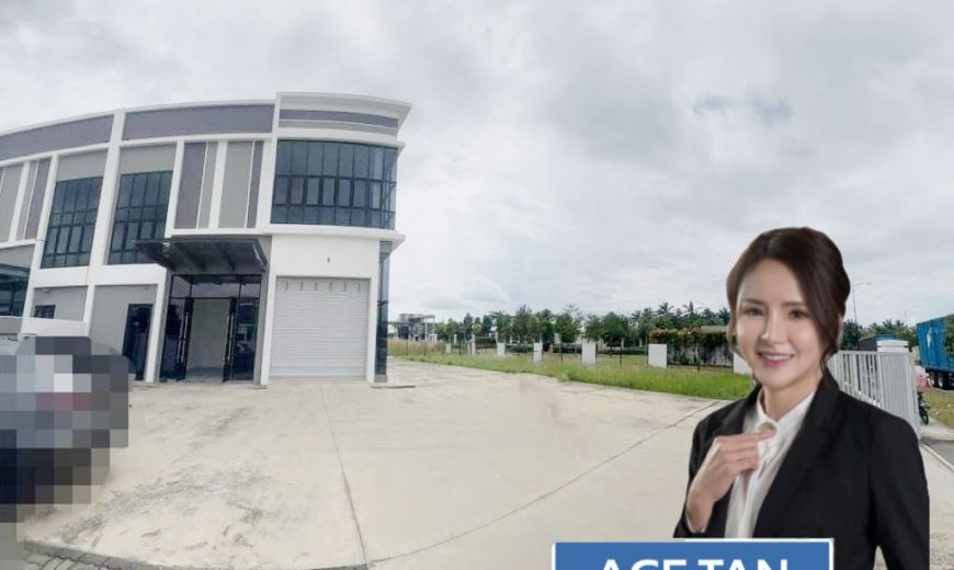 Eco Business Park 2 @ Senai Airport City – 1.5 Storey Corner Cluster Factory – FOR RENT