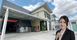 Taman Perniagaan Setia – 2 Storey Corner Cluster Factory – FOR SALE