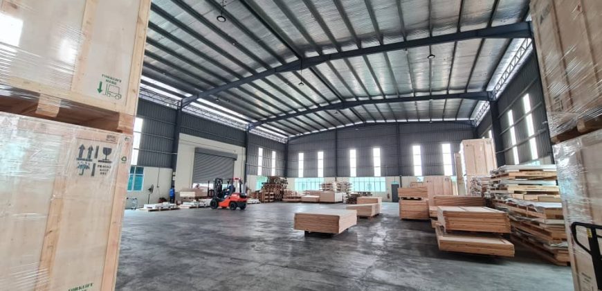 Indahpura Industrial Park @ Kulai – Detached Factory – FOR SALE