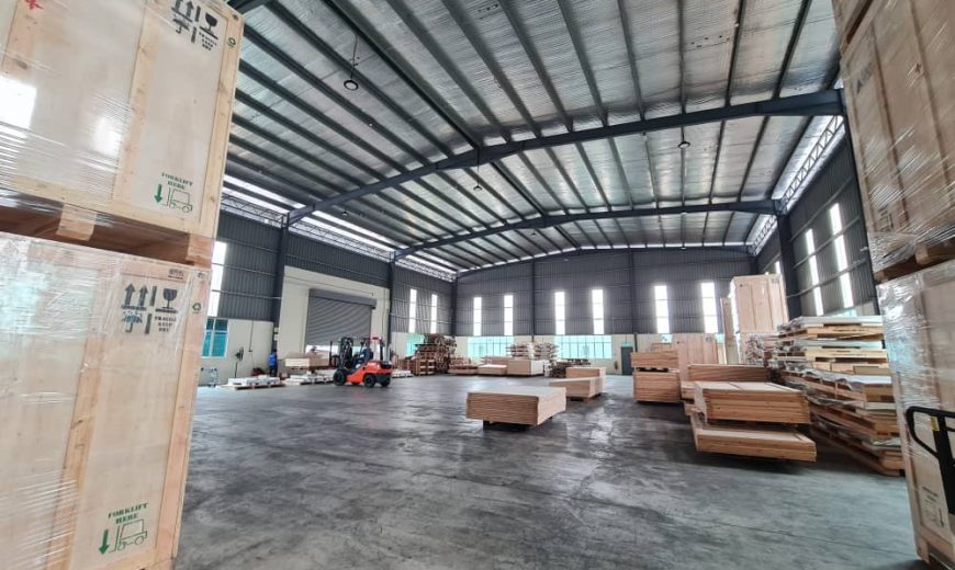 Indahpura Industrial Park @ Kulai – Detached Factory – FOR SALE