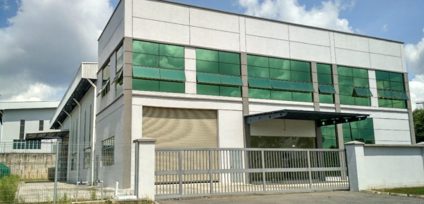 Indahpura Industrial Park @ Kulai – Detached Factory – FOR SALE