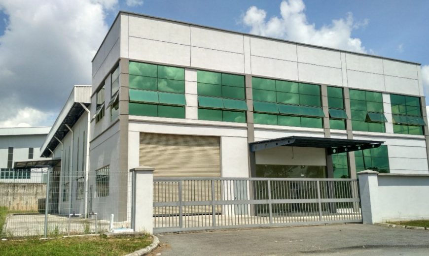 Indahpura Industrial Park @ Kulai – Detached Factory – FOR SALE