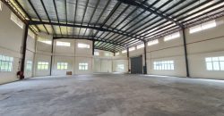 Indahpura Industrial Park @ Kulai – Detached Factory – FOR RENT