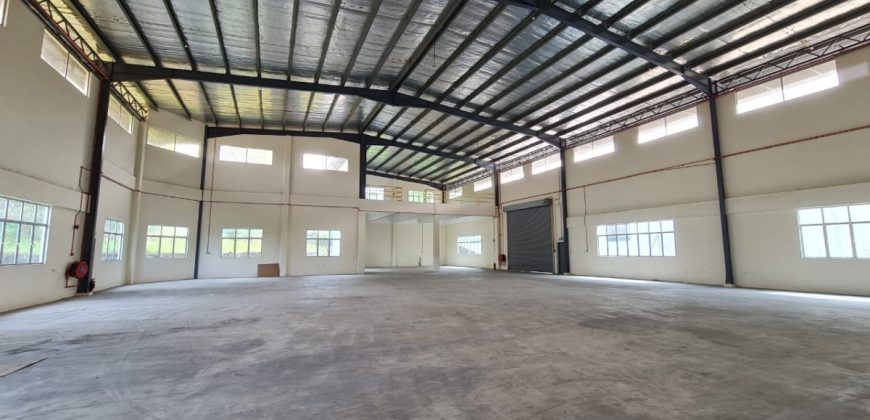 Indahpura Industrial Park @ Kulai – Detached Factory – FOR RENT