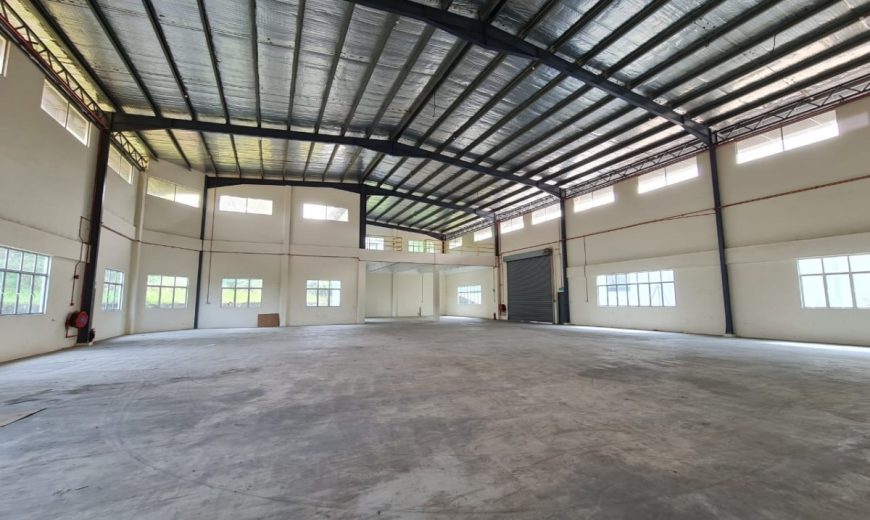 Indahpura Industrial Park @ Kulai – Detached Factory – FOR RENT