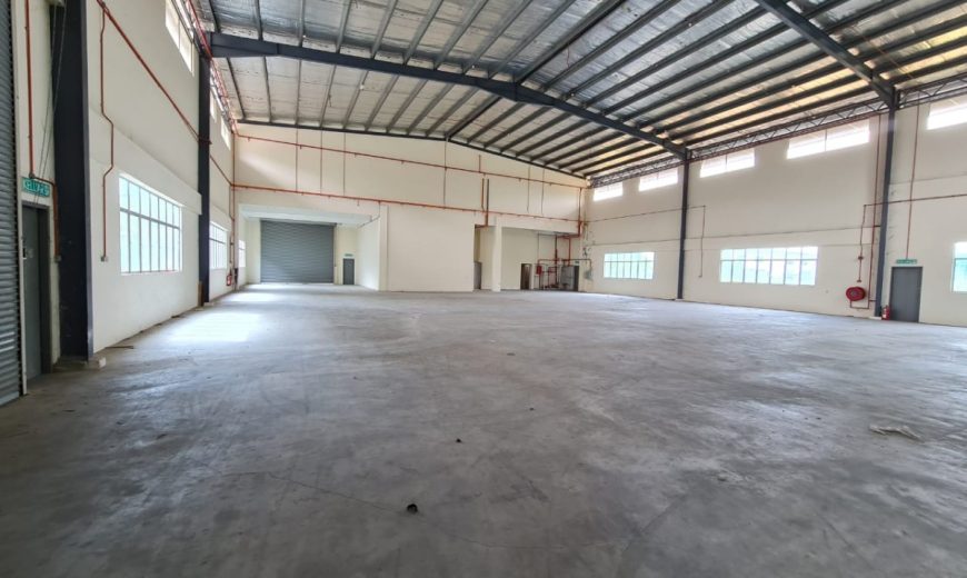 Indahpura Industrial Park @ Kulai – Detached Factory – FOR RENT