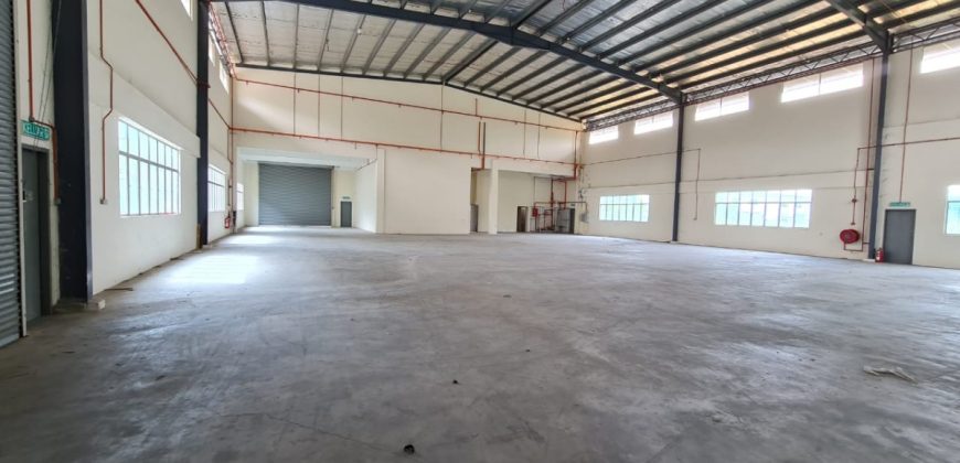 Indahpura Industrial Park @ Kulai – Detached Factory – FOR SALE
