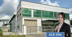 Indahpura Industrial Park @ Kulai – Detached Factory – FOR SALE