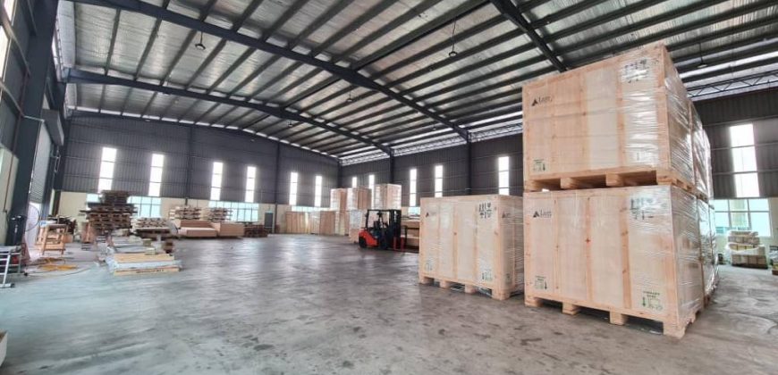 Indahpura Industrial Park @ Kulai – Detached Factory – FOR SALE