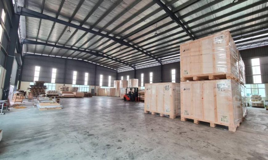 Indahpura Industrial Park @ Kulai – Detached Factory – FOR SALE