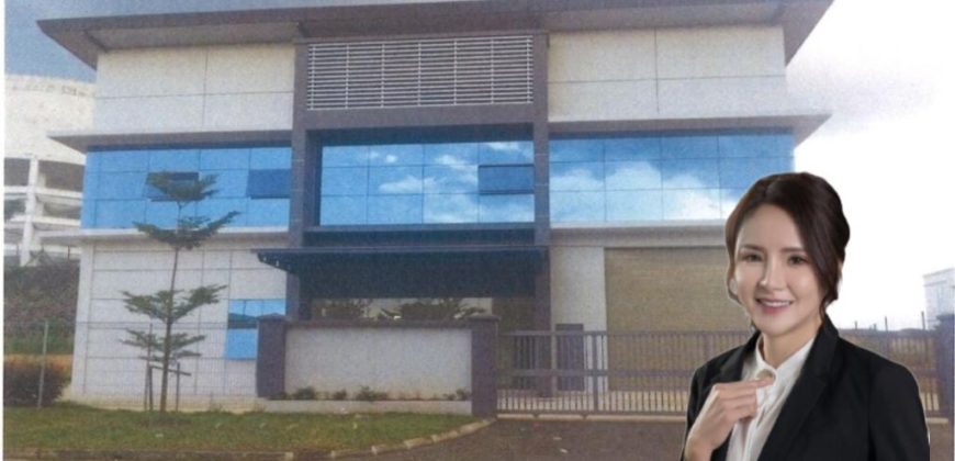 Indahpura Industrial Park @ Kulai – Detached Factory – FOR RENT