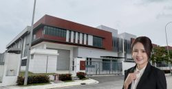 Taman Perindustrian Cemerlang – Semi Detached Factory – FOR RENT