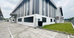 Taman Perindustrian Cemerlang – Semi Detached Factory – FOR RENT