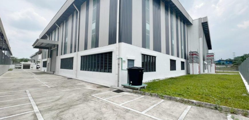 Taman Perindustrian Cemerlang – Semi Detached Factory – FOR RENT