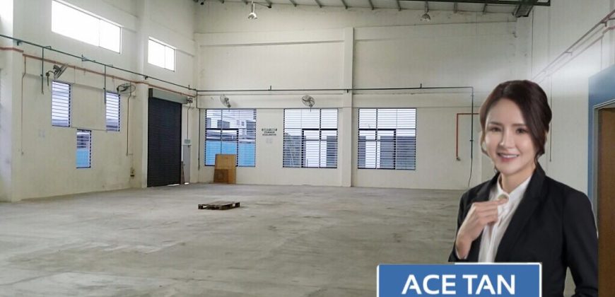 Setia Business Park 1 – 1.5 Storey Semi Detached Factory – FOR RENT