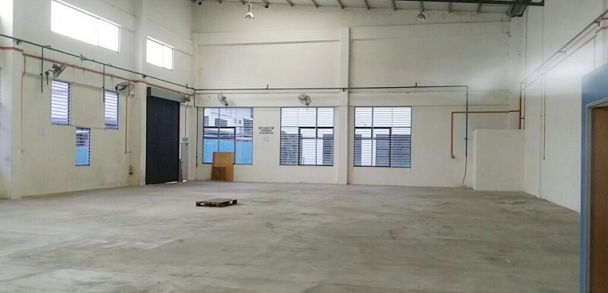 Setia Business Park 1 – 1.5 Storey Semi Detached Factory – FOR RENT