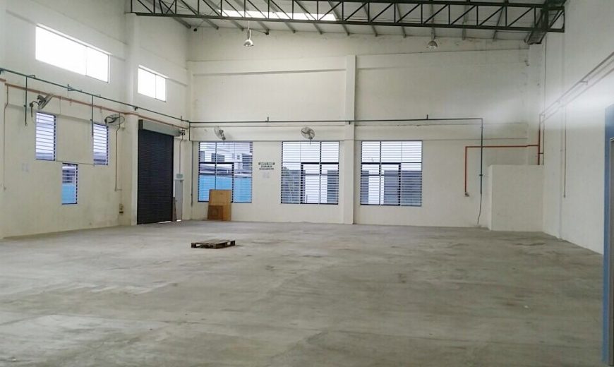 Setia Business Park 1 – 1.5 Storey Semi Detached Factory – FOR RENT