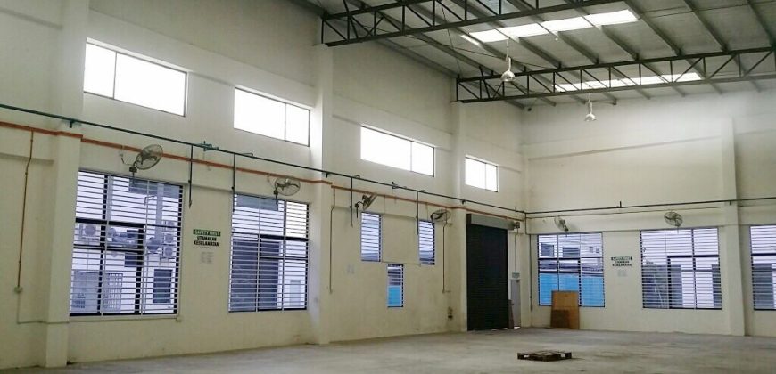 Setia Business Park 1 – 1.5 Storey Semi Detached Factory – FOR RENT