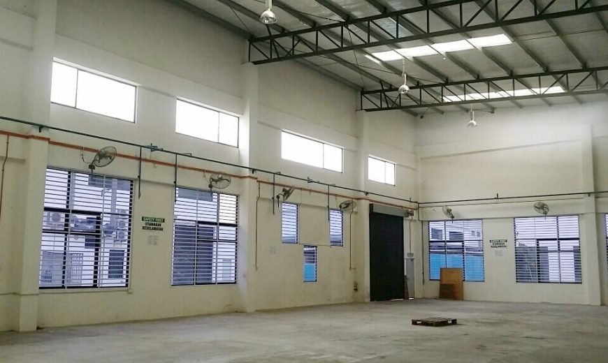 Setia Business Park 1 – 1.5 Storey Semi Detached Factory – FOR RENT